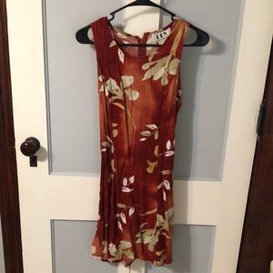 Vintage corset mini dress